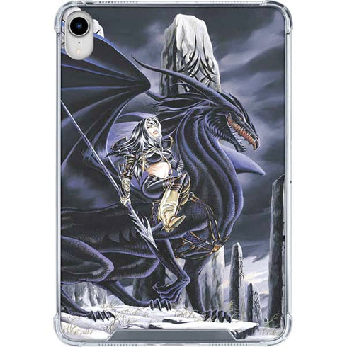 Dead of Winter Dragon and Warriors by Ruth Thompson iPad 11th Gen (2025) Clear Case