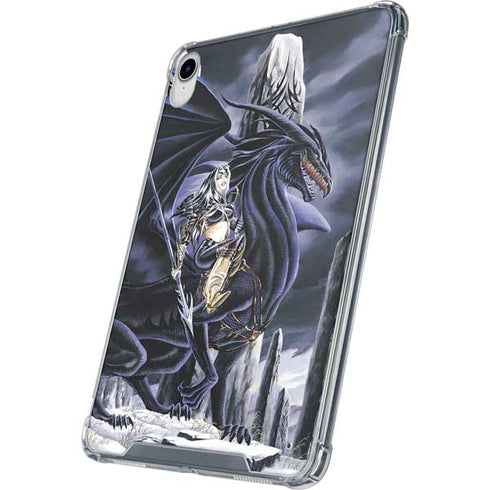Dead of Winter Dragon and Warriors by Ruth Thompson iPad 11th Gen (2025) Clear Case