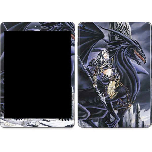 Dead of Winter Dragon and Warriors by Ruth Thompson Apple iPad Skin