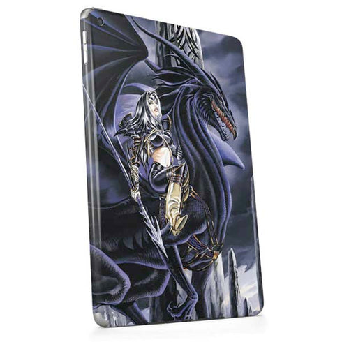 Dead of Winter Dragon and Warriors by Ruth Thompson Apple iPad Skin