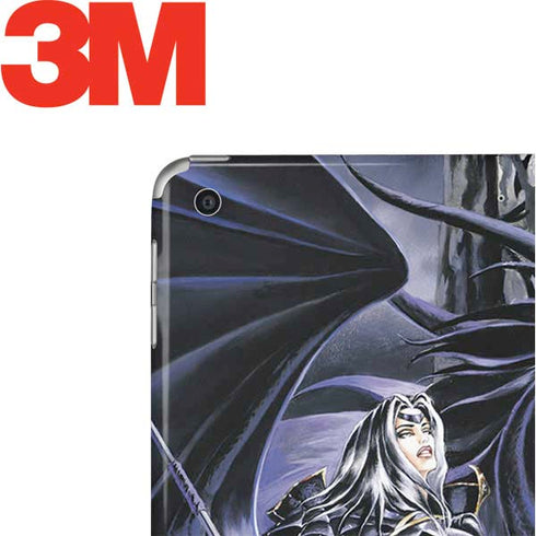 Dead of Winter Dragon and Warriors by Ruth Thompson Apple iPad Skin