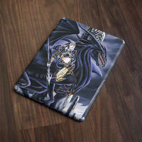 Dead of Winter Dragon and Warriors by Ruth Thompson Apple iPad Skin