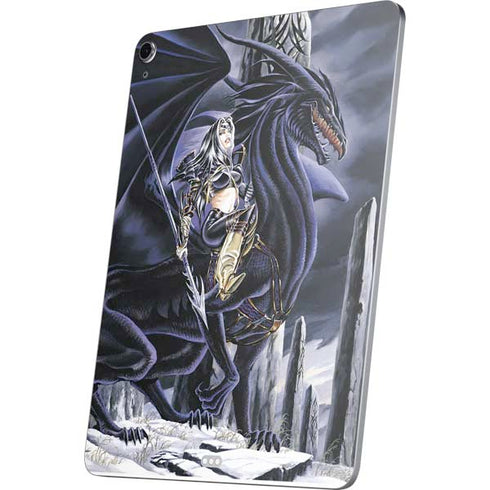 Dead of Winter Dragon and Warriors by Ruth Thompson Apple iPad Air Skin