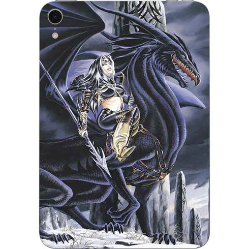 Dead of Winter Dragon and Warriors by Ruth Thompson Apple iPad Mini Skin