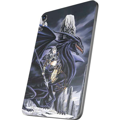 Dead of Winter Dragon and Warriors by Ruth Thompson Apple iPad Mini Skin