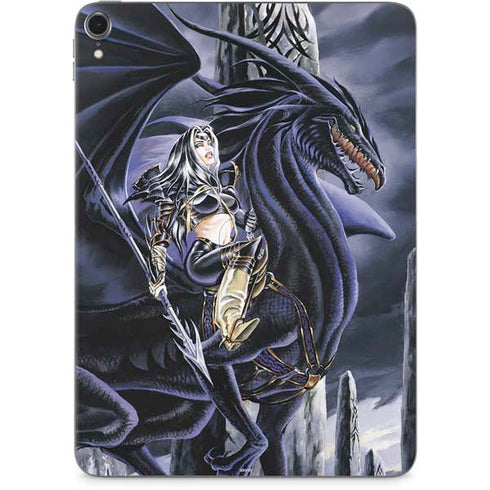 Dead of Winter Dragon and Warriors by Ruth Thompson Apple iPad Pro Skin
