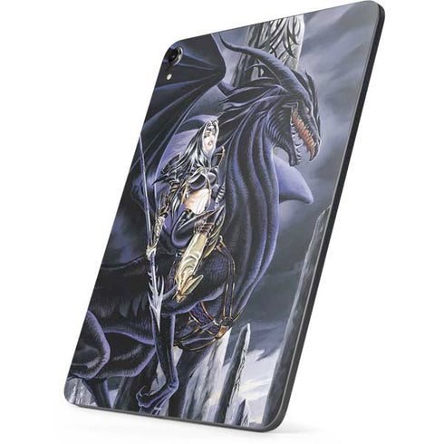Dead of Winter Dragon and Warriors by Ruth Thompson Apple iPad Pro Skin