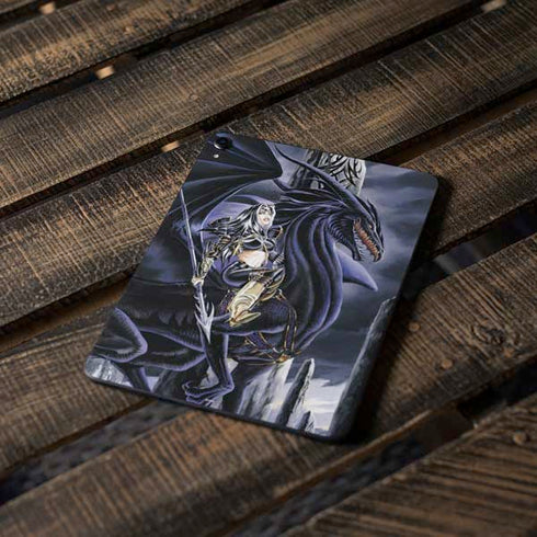 Dead of Winter Dragon and Warriors by Ruth Thompson Apple iPad Pro Skin