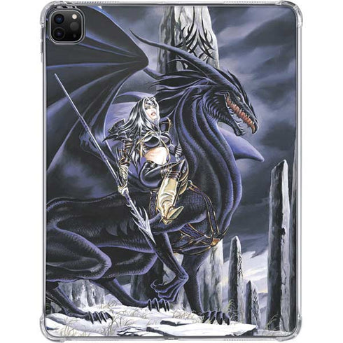 Dead of Winter Dragon and Warriors by Ruth Thompson iPad Pro 11in (2024) Clear Case