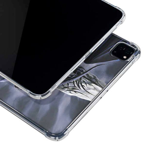 Dead of Winter Dragon and Warriors by Ruth Thompson iPad Pro 11in (2024) Clear Case