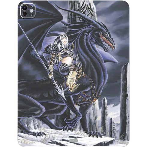 Dead of Winter Dragon and Warriors by Ruth Thompson iPad Pro 13in M4 (2024) Skin