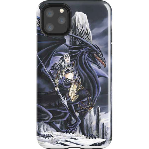 Dead of Winter Dragon and Warriors by Ruth Thompson iPhone Cases