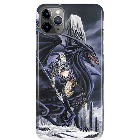 Dead of Winter Dragon and Warriors by Ruth Thompson iPhone Cases