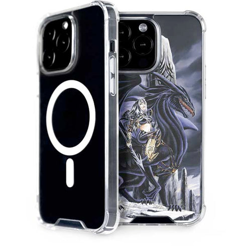 Dead of Winter Dragon and Warriors by Ruth Thompson iPhone Cases
