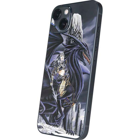 Dead of Winter Dragon and Warriors by Ruth Thompson iPhone Skins