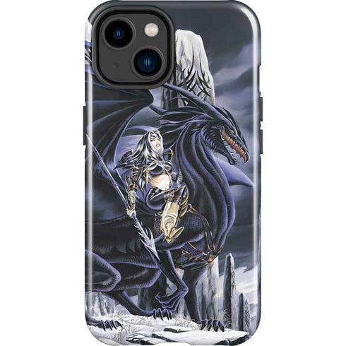 Dead of Winter Dragon and Warriors by Ruth Thompson iPhone 15 Impact Case