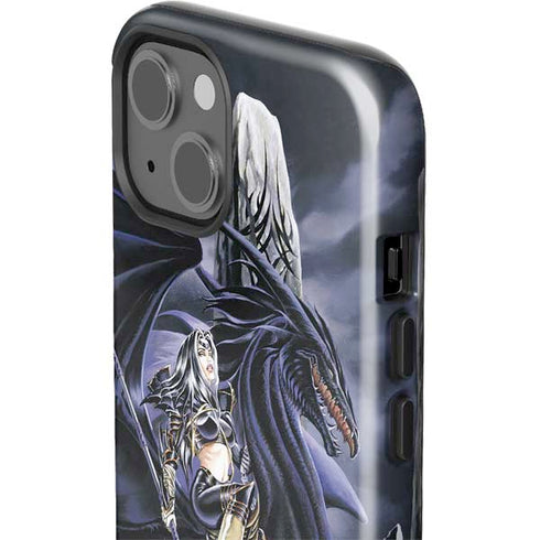 Dead of Winter Dragon and Warriors by Ruth Thompson iPhone 15 Impact Case