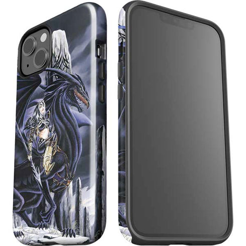 Dead of Winter Dragon and Warriors by Ruth Thompson iPhone 15 Impact Case