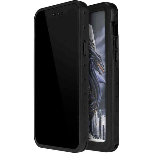Dead of Winter Dragon and Warriors by Ruth Thompson iPhone 15 Plus Waterproof Case