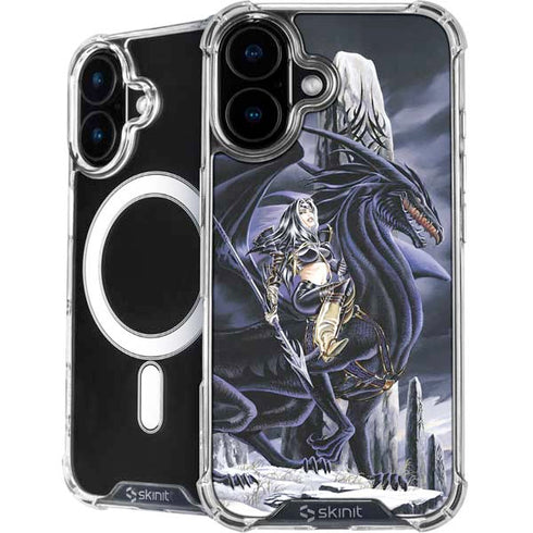 Dead of Winter Dragon and Warriors by Ruth Thompson iPhone 16 MagSafe Case
