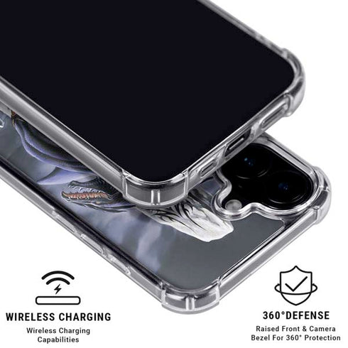 Dead of Winter Dragon and Warriors by Ruth Thompson iPhone 16 MagSafe Case