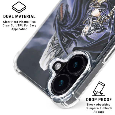 Dead of Winter Dragon and Warriors by Ruth Thompson iPhone 16 MagSafe Case