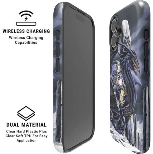 Dead of Winter Dragon and Warriors by Ruth Thompson iPhone 16 Magsafe Impact Case