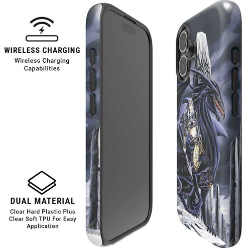 Dead of Winter Dragon and Warriors by Ruth Thompson iPhone 16 Plus Magsafe Impact Case