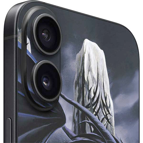 Dead of Winter Dragon and Warriors by Ruth Thompson iPhone 16 Plus Skin