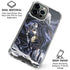 Dead of Winter Dragon and Warriors by Ruth Thompson iPhone 16 Pro Clear Case