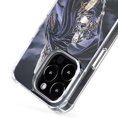 Dead of Winter Dragon and Warriors by Ruth Thompson iPhone 16 Pro MagSafe Case