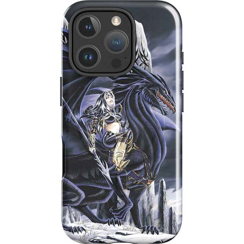 Dead of Winter Dragon and Warriors by Ruth Thompson iPhone 16 Pro Magsafe Impact Case