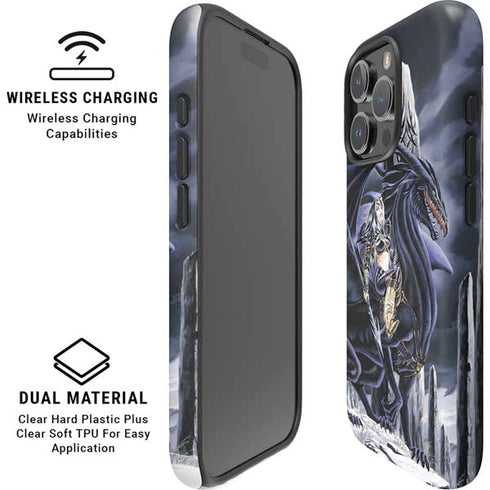 Dead of Winter Dragon and Warriors by Ruth Thompson iPhone 16 Pro Magsafe Impact Case
