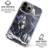 Dead of Winter Dragon and Warriors by Ruth Thompson iPhone 16 Pro Max Clear Case