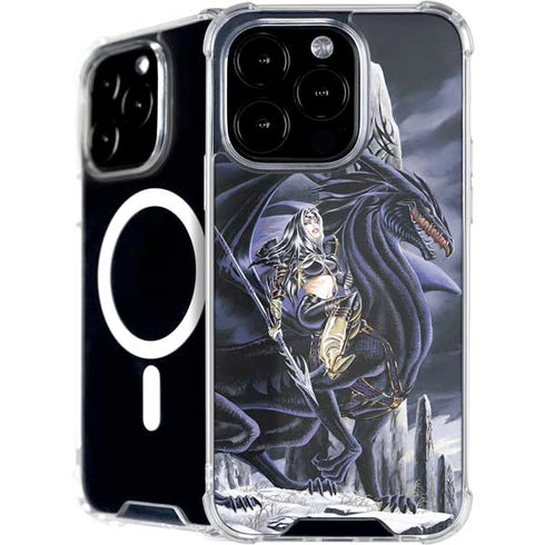 Dead of Winter Dragon and Warriors by Ruth Thompson iPhone 16 Pro Max MagSafe Case