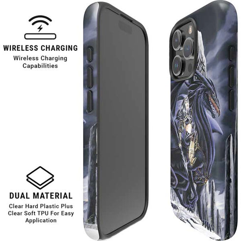 Dead of Winter Dragon and Warriors by Ruth Thompson iPhone 16 Pro Max Magsafe Impact Case
