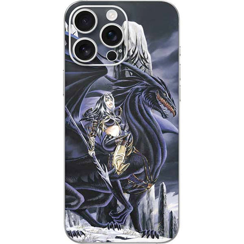 Dead of Winter Dragon and Warriors by Ruth Thompson iPhone 16 Pro Max Skin