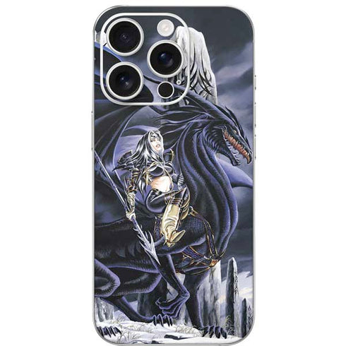 Dead of Winter Dragon and Warriors by Ruth Thompson iPhone 16 Pro Skin