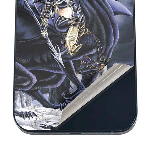 Dead of Winter Dragon and Warriors by Ruth Thompson iPhone 16 Skin