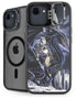 Dead of Winter Dragon and Warriors by Ruth Thompson iPhone 16e Kickstand Case