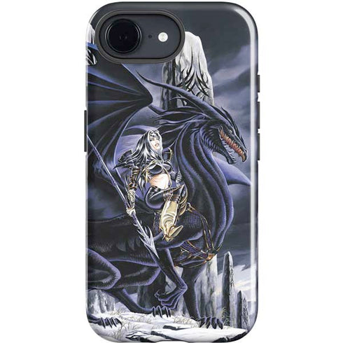 Dead of Winter Dragon and Warriors by Ruth Thompson iPhone 16e Impact Case