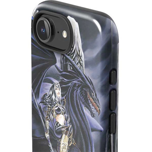 Dead of Winter Dragon and Warriors by Ruth Thompson iPhone 16e Impact Case