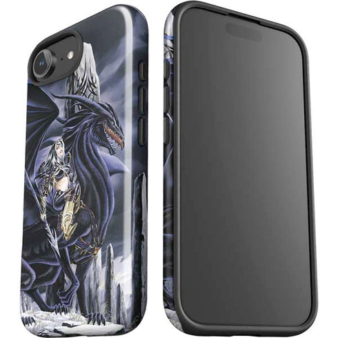 Dead of Winter Dragon and Warriors by Ruth Thompson iPhone 16e Impact Case