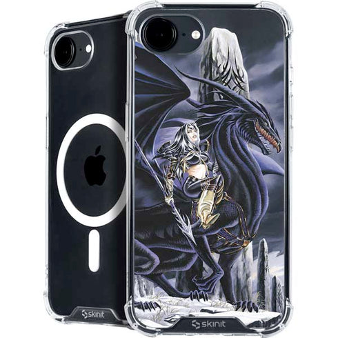Dead of Winter Dragon and Warriors by Ruth Thompson iPhone 16e MagSafe Case