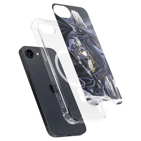Dead of Winter Dragon and Warriors by Ruth Thompson iPhone 16e MagSafe Case