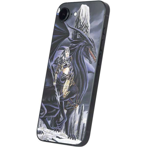 Dead of Winter Dragon and Warriors by Ruth Thompson iPhone 16e Skin