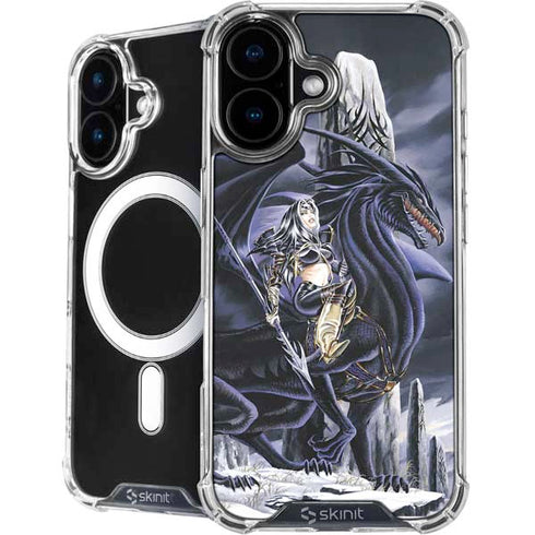 Dead of Winter Dragon and Warriors by Ruth Thompson iPhone 17 MagSafe Case