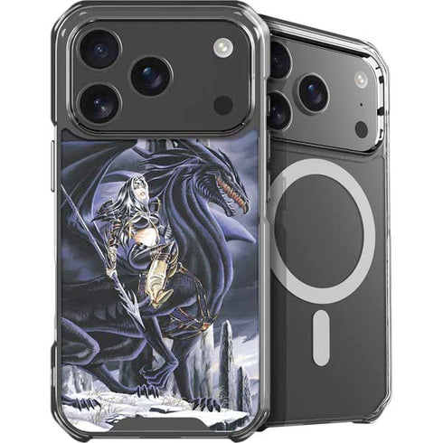 Dead of Winter Dragon and Warriors by Ruth Thompson iPhone 18 Pro MagSafe Case