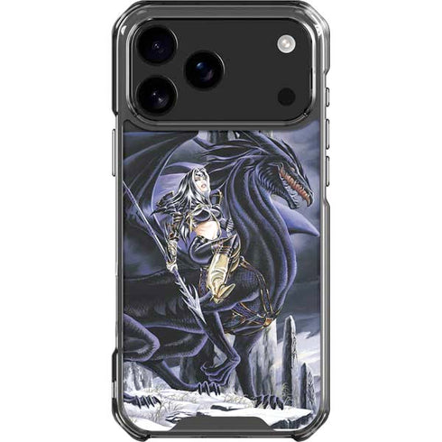 Dead of Winter Dragon and Warriors by Ruth Thompson iPhone 18 Pro Max Clear Case