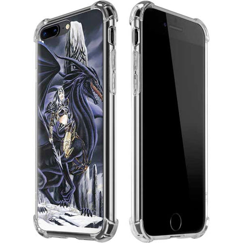 Dead of Winter Dragon and Warriors by Ruth Thompson iPhone Cases